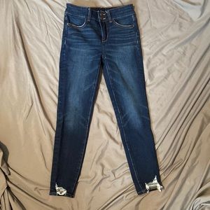 American Eagle The Dream Jean Hi-Rise Short Jegging